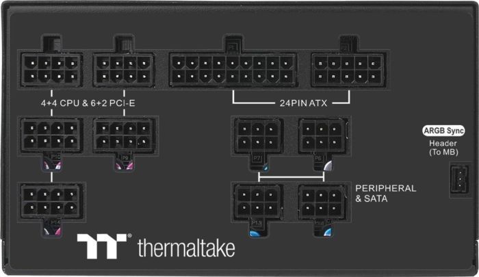 Burim energjie Thermaltake Toughpower PF1 ARGB PS-TPD-0850F3FAPE-1 ATX, 850W