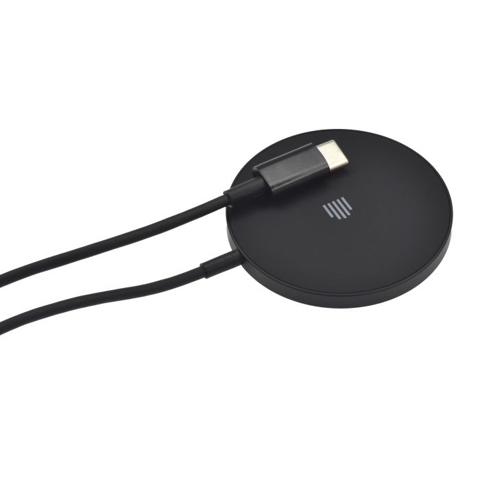 Dviced Magnetic Wireless Charger, Black 2
