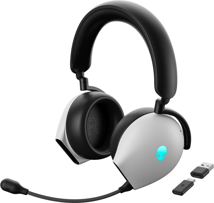[OUTLET] Слушалки Alienware AW920H, бели