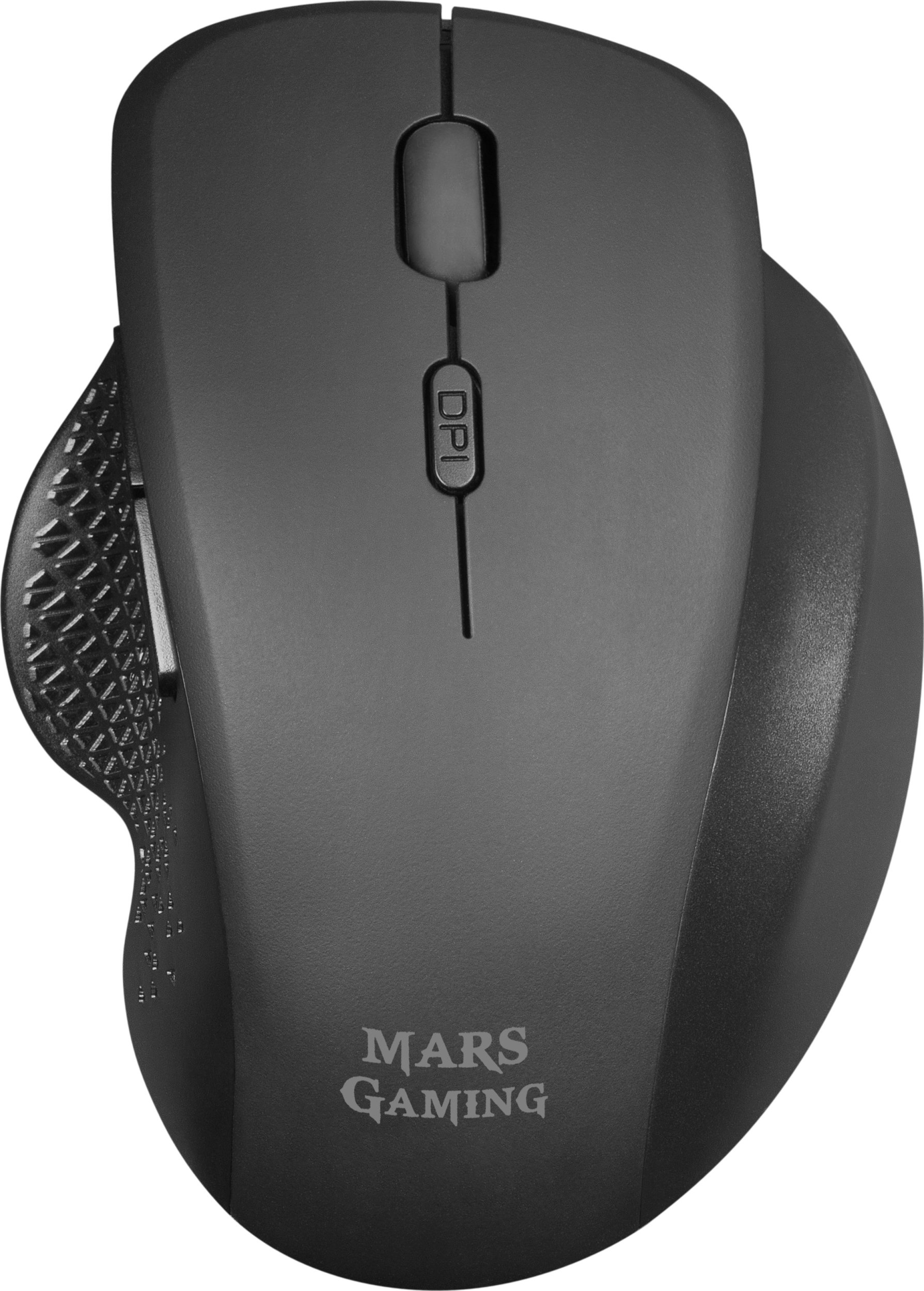 Mouse wireless Mars Gaming MMWERGO, 3200 DPI, 6 butona, i zi