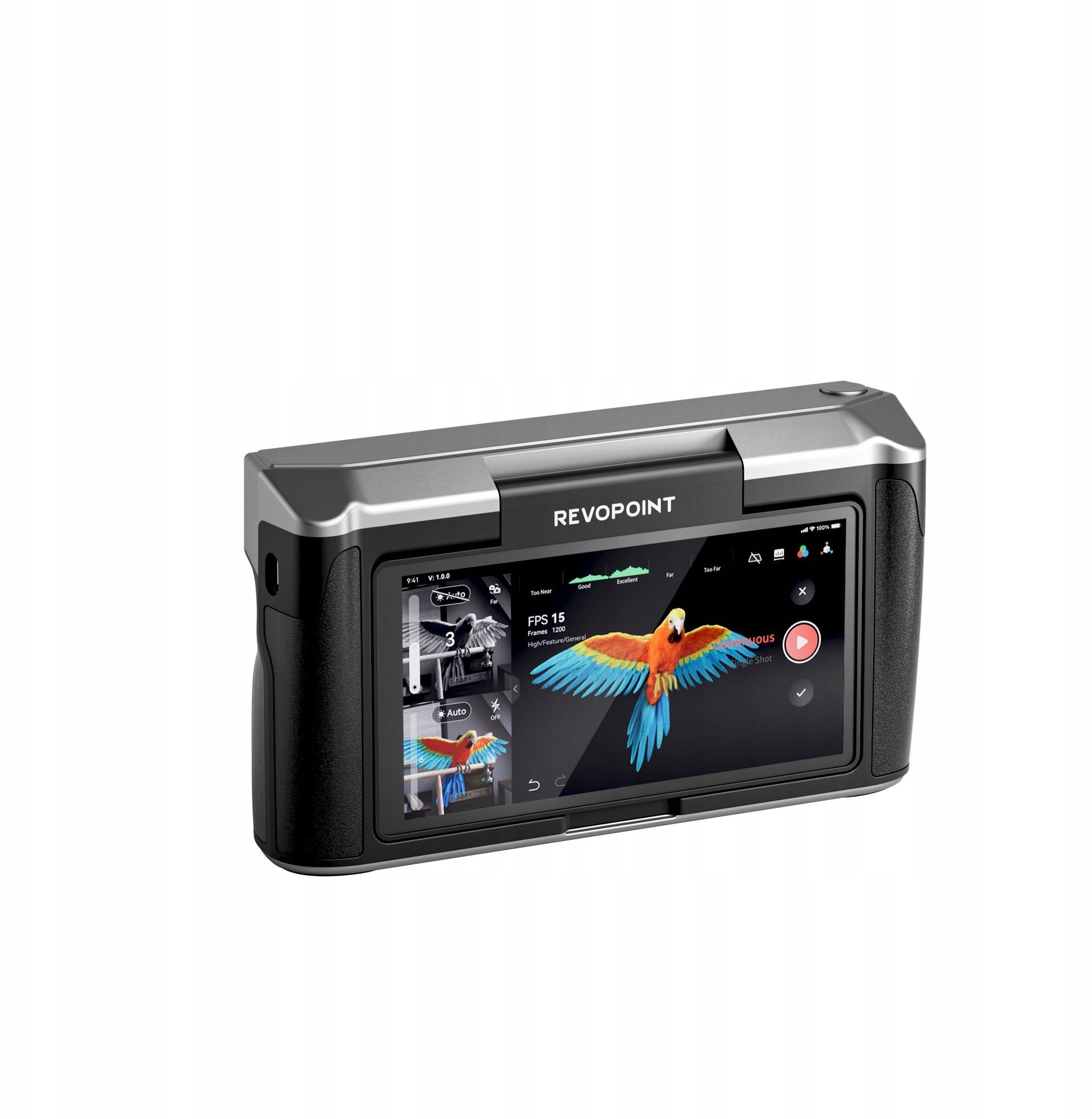 Skaner 3D Revopoint MIRACO, precizion 0.02 mm, Full Color, 16GB RAM