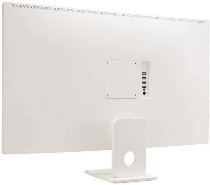 Monitor LG 32SR50F-W - LED, 31.5", FHD, i bardhë