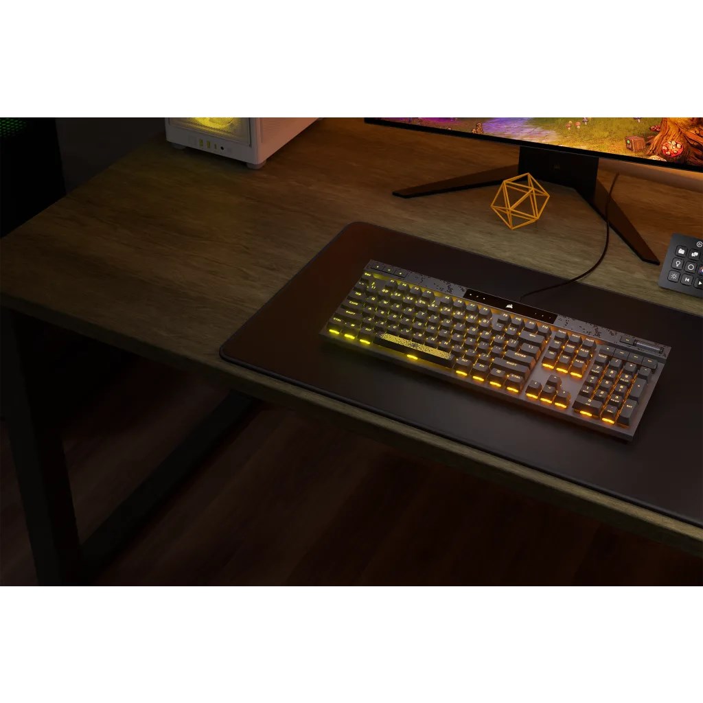 Tastierë Corsair K70 MAX, MGX, US Layout, e zezë