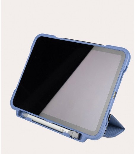 Kopertinë Tucano Alunno Edu për iPad 10.9, gjenerata e 10të, mbrojtëse, blu e kaltër