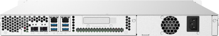 Server NAS QNAP TS-432PXU-2G (1,7GHz/2GB RAM/4xSATA/2x2,5GbE/2xSFP+/1U)