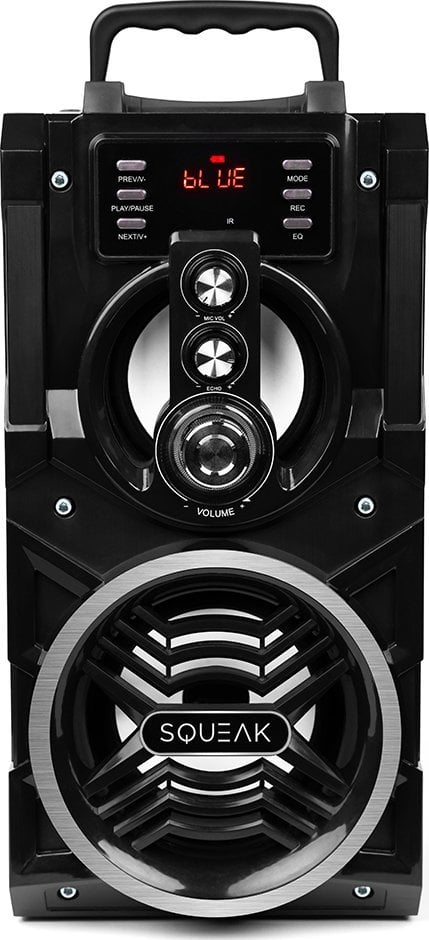 Kaltoparlant Bluetooth Squeak BeatBoxer SQ1000, karaoke, radio FM, i zi