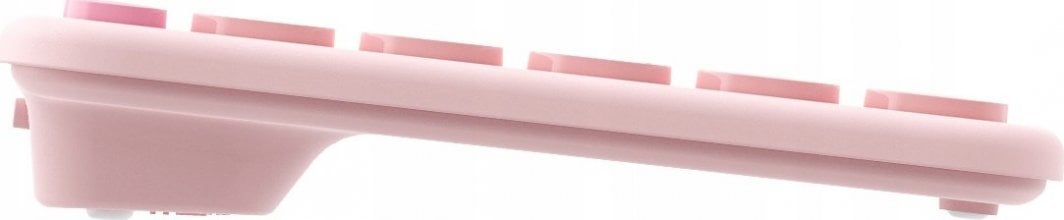 Tastierë Baseus, wireless, US, rozë