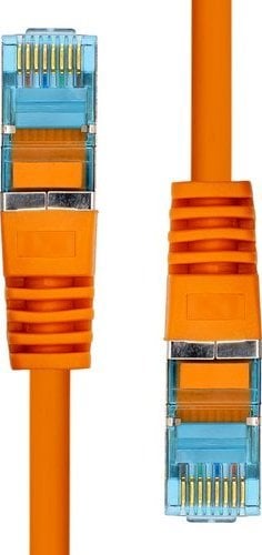 Kabllo rrjeti ProXtend CAT6A S/FTP, 3m, 10 Gbit/s, portokalli