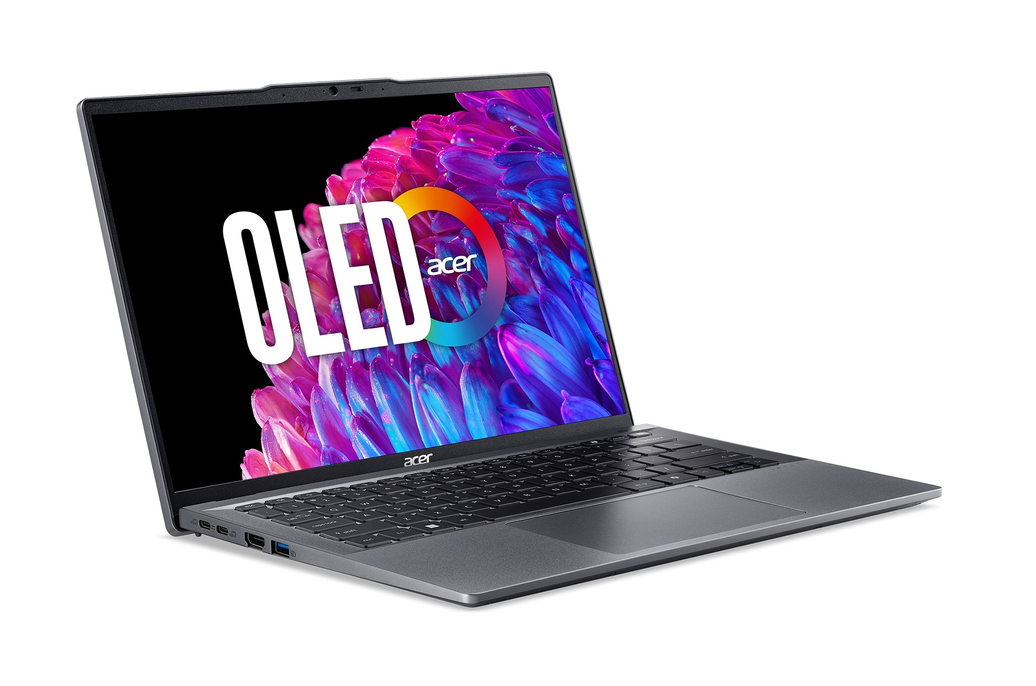 Laptop Acer Swift Go 14 SFG14-63-R3DW, 14", Ryzen 5-8645HS, 16GB RAM, 512GB SSD, Windows 11 Home, i hirtë