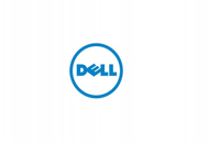 Logo Dell origjinal, ngjitës për laptop, blu