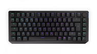 Tastierë gaming Endorfy Thock 75% Wireless, mekanike Kailh Black Box, RGB, e zezë