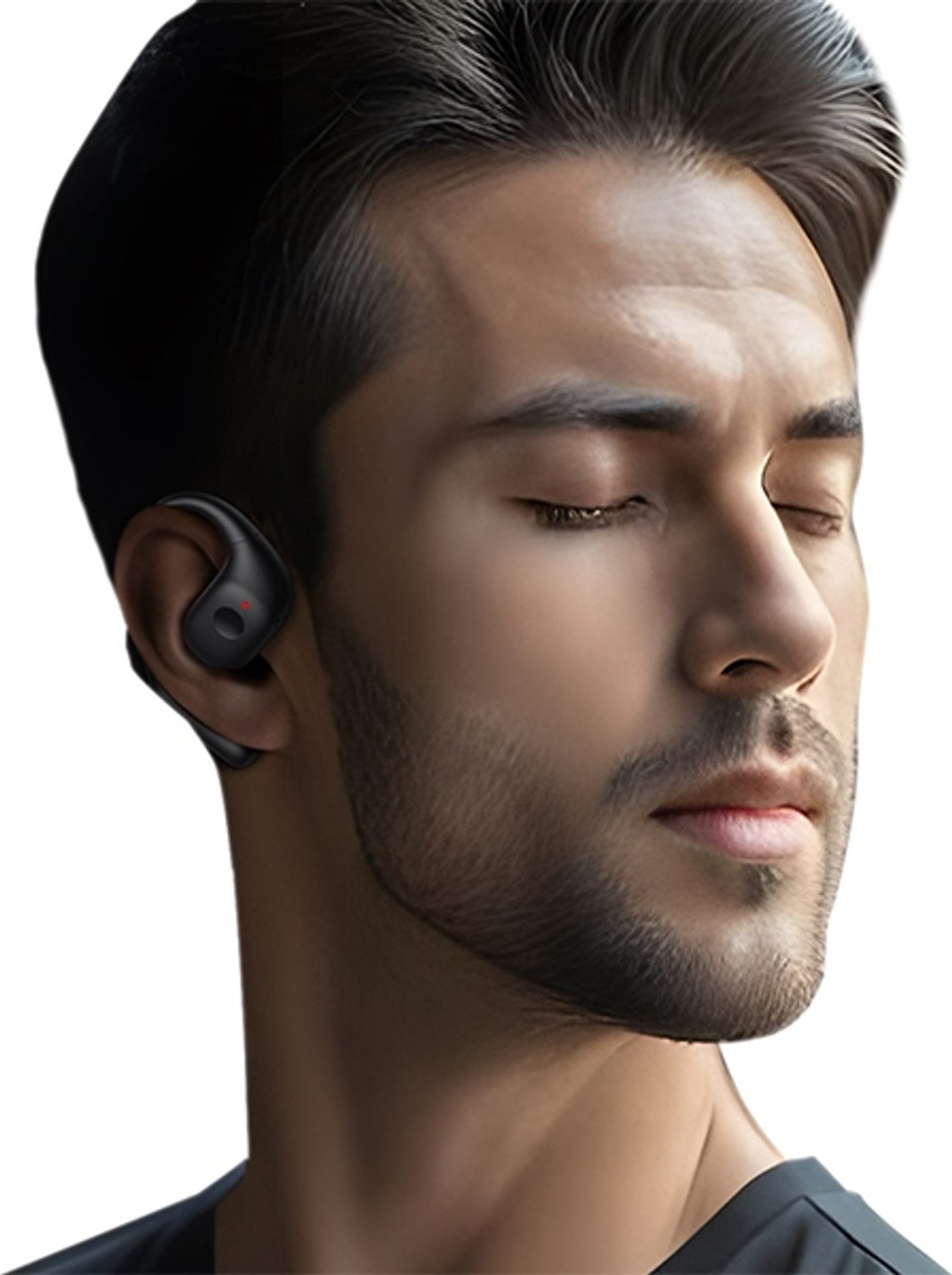 Kufje Bluetooth Usams G26 OWS, wireless, Bluetooth 5.3, të zeza