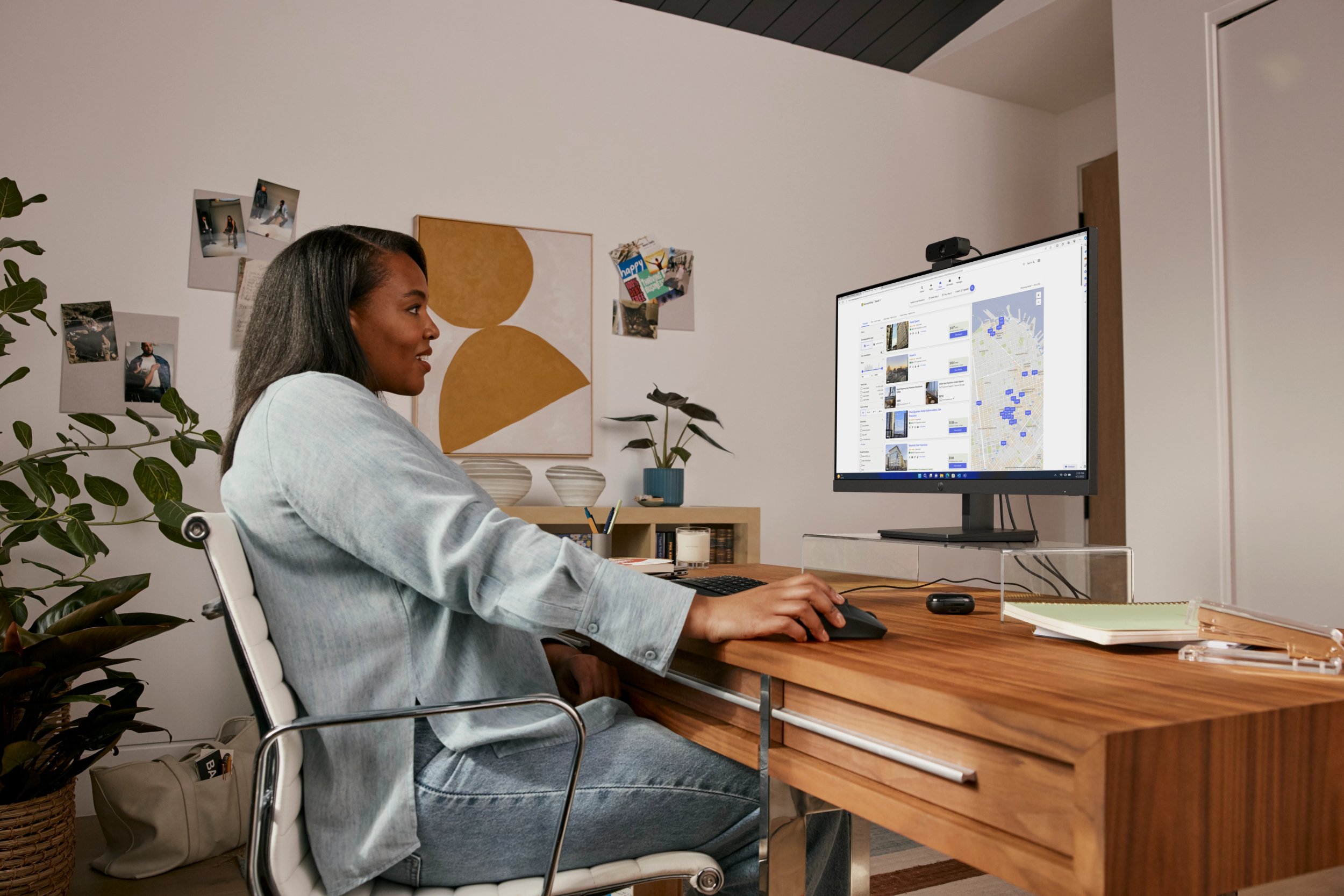 Monitor HP 327pf, 31.5", FHD, i zi