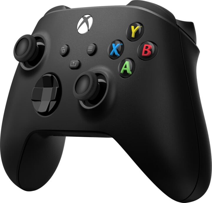 Kontroller Xbox Series Wireless, i zi + kabllo wireless (PC, Xbox Series, Xbox ONE)