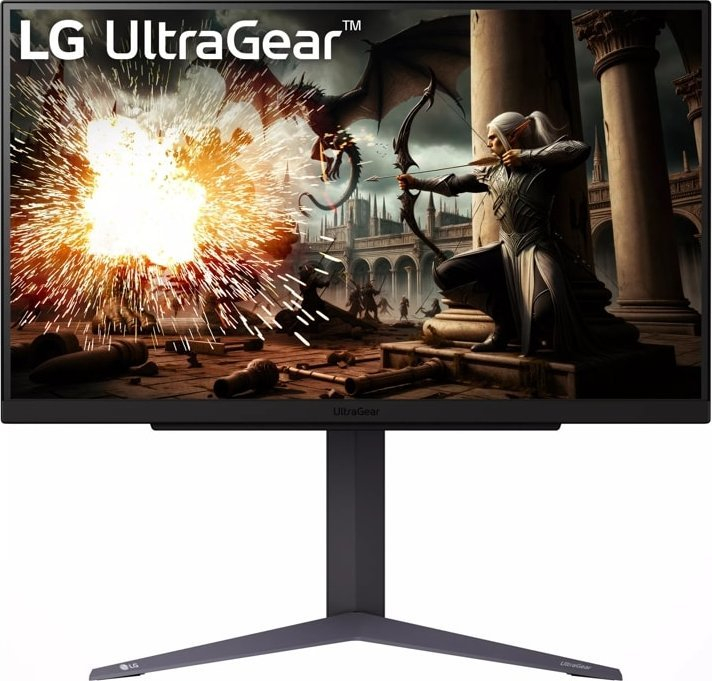 Monitor LG 27GS75Q-B, 27", 2560x1440, IPS, i zi
