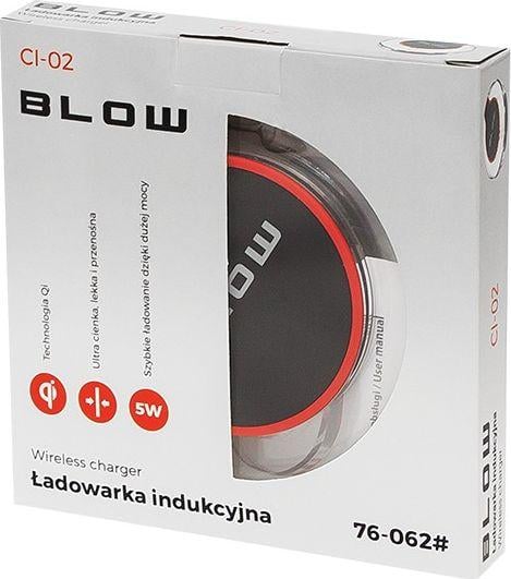 Karikues wireless BLOW WCH-02, kompakt, i zi