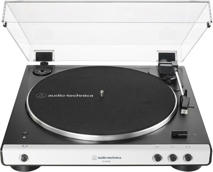Gramafon Audio-Technica AT-LP60XBTWH