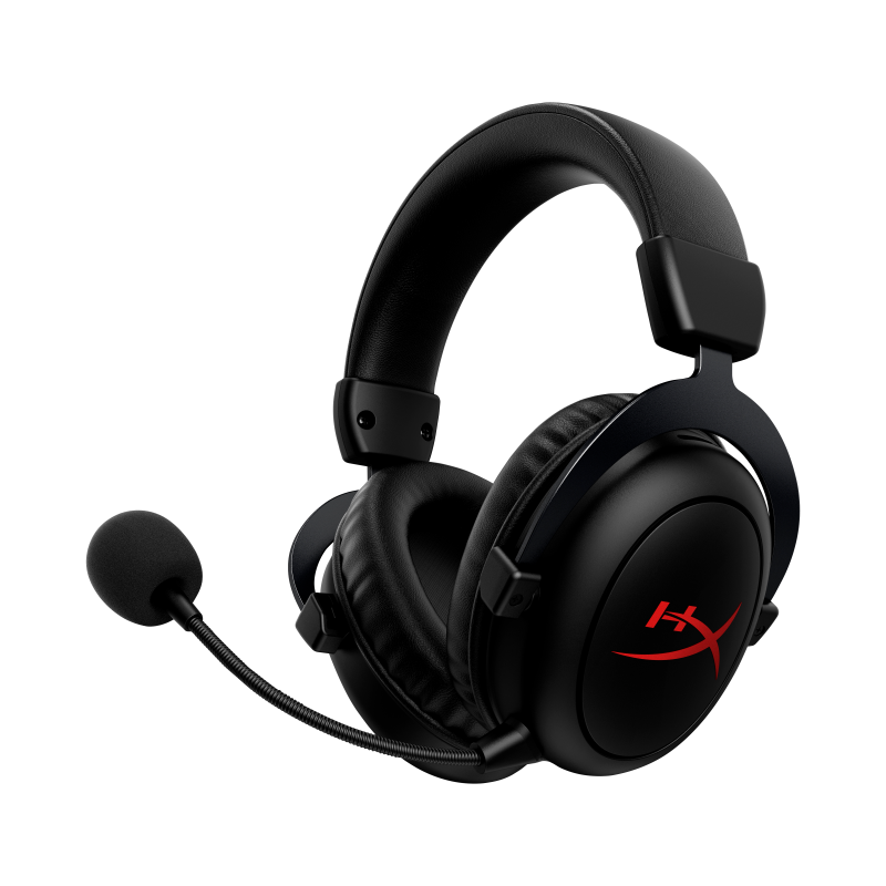 Kufje gaming HyperX Cloud II Core Wireless, pa tel, DTS Headphone X, të zeza