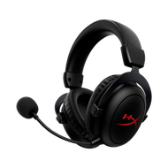 Kufje gaming HyperX Cloud II Core Wireless, pa tel, DTS Headphone X, të zeza