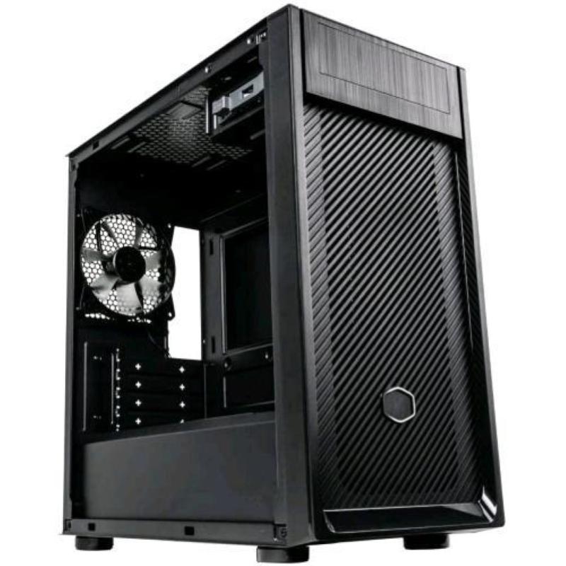 Kuti PC Cooler Master Elite 300, Middle Tower, ATX, e zezë