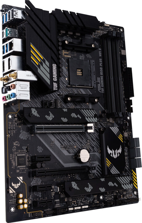Pllakë amë ASUS TUF GAMING B550-PLUS WIFI II - AMD B550