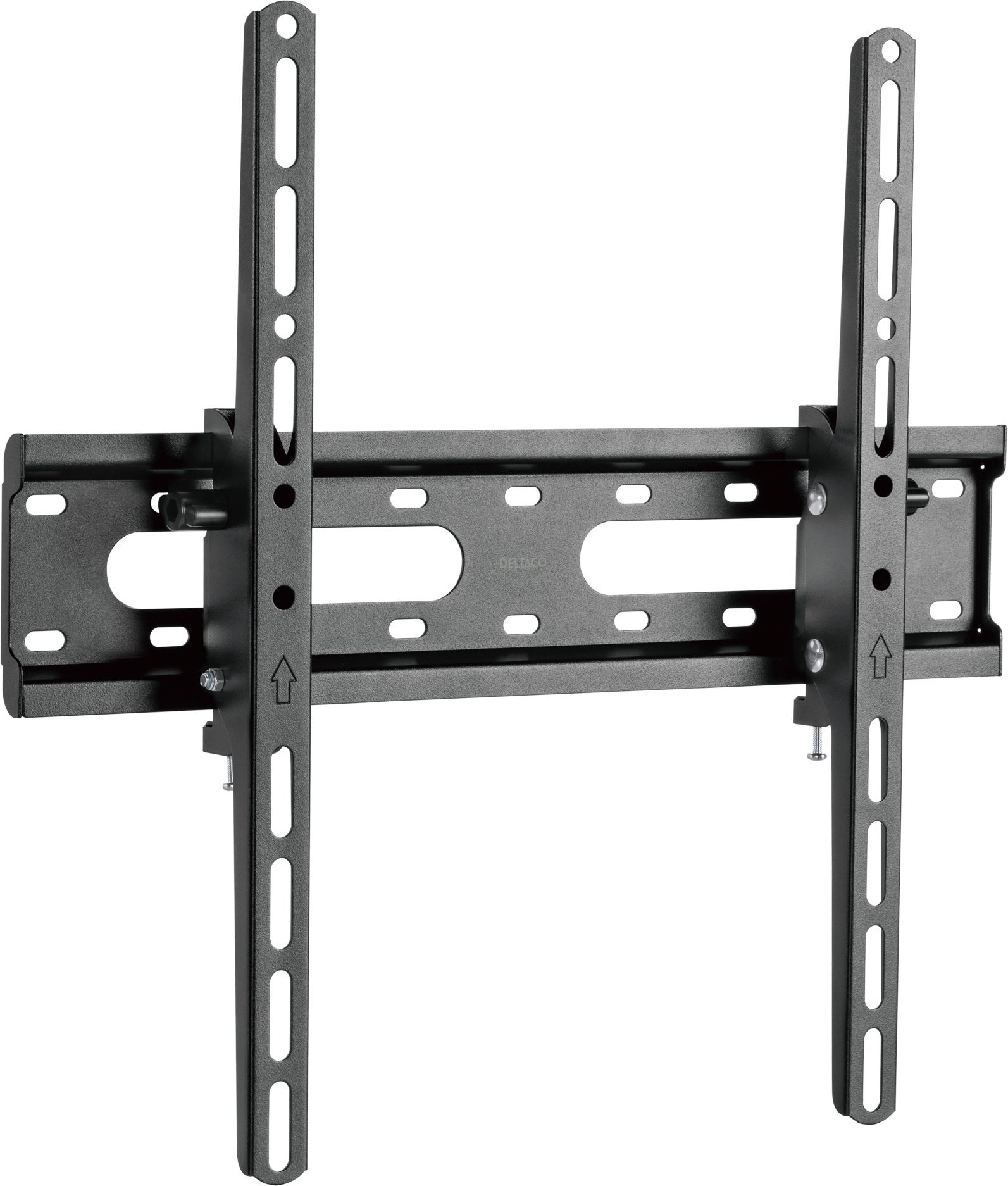 Mbajtëse muri TV Deltaco, 32"-70", deri 45kg, VESA 100x100, e zezë