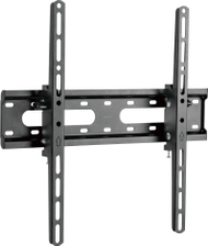 Mbajtëse muri TV Deltaco, 32"-70", deri 45kg, VESA 100x100, e zezë