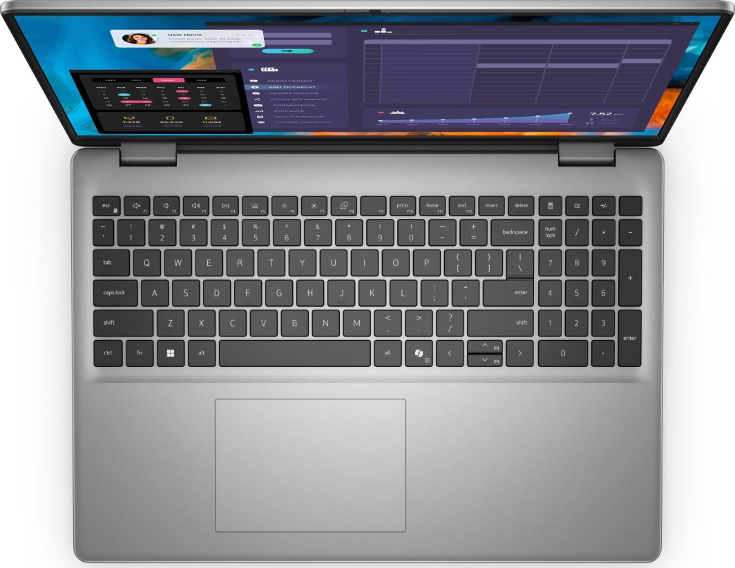 Laptop Dell Vostro 5640, 15.6", Full HD, Intel Core i5-1334U, 8GB RAM, 512GB SSD, i hirtë