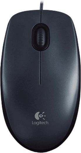 Maus Logitech M100, 1000 DPI, optik, USB, i zi