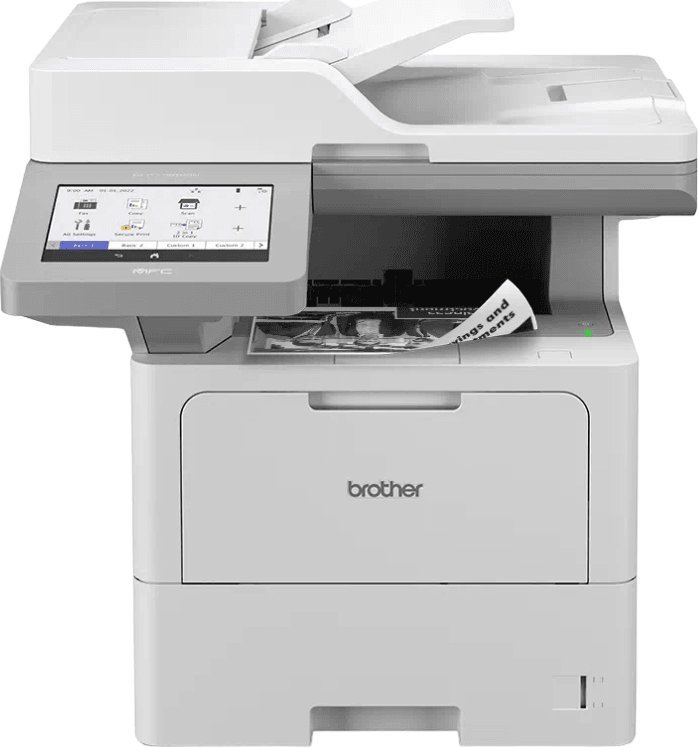 Pajisje multifunksionale Brother MFC L6910DN, lazer monokrom, LAN, gri