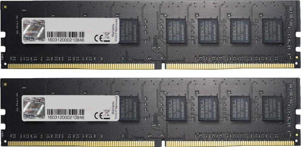 Memorie G.Skill Value, DDR4, 16 GB, 2400 MHz, CL15, F4-2400C15D-16GNT