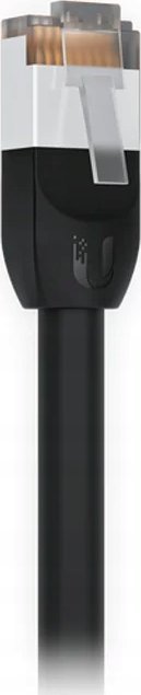 Kabllo rrjeti Ubiquiti UACC Cable Patch Outdoor, Cat5e STP, 1m, e zezë