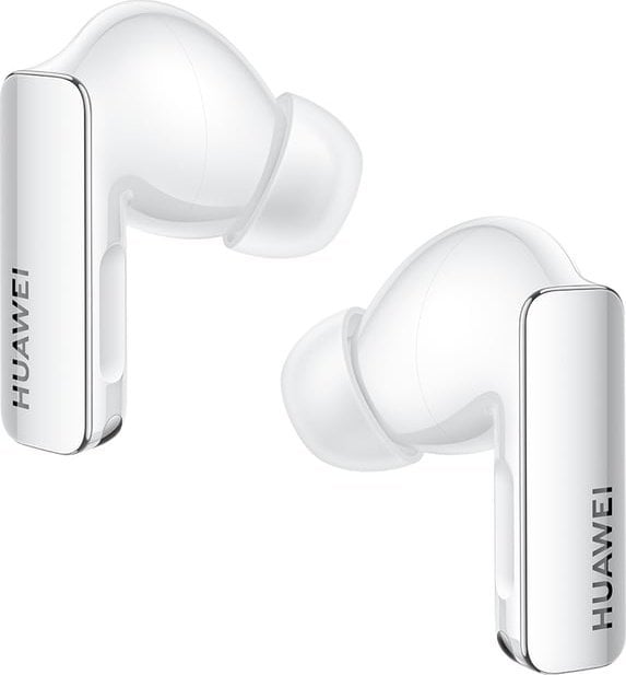 Kufje Huawei FreeBuds Pro 3, me Bluetooth, me mikrofon, të bardha