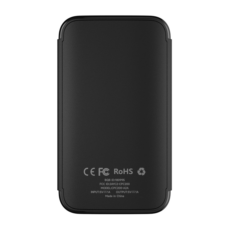 Adapter Android Auto Carlinkit CPC200 A2A, USB në pa tela, Bluetooth WiFi, i zi