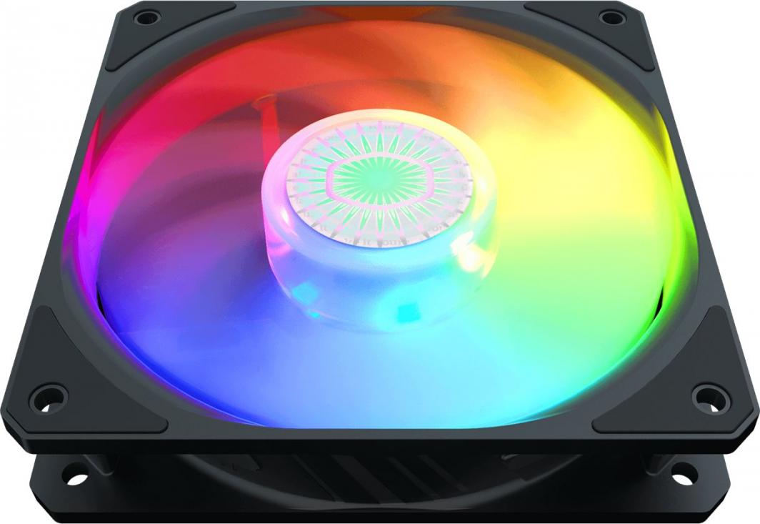 Ftohës për CPU Cooler Master Sickleflow 120 ARGB, i zi