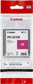 Кертриџ мастило Canon PFI-031 M, 55ml, магента, за imagePROGRAF TM-240 TM-340