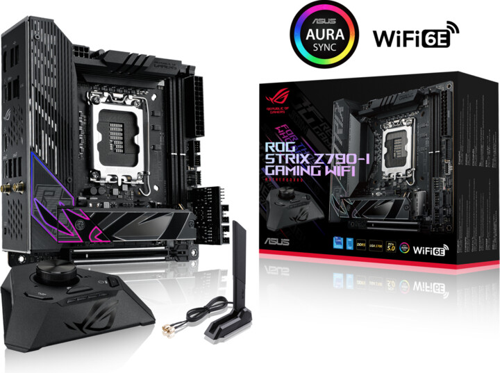 Pllakë amë ASUS ROG STRIX Z790-I GAMING WIFI - Intel Z790