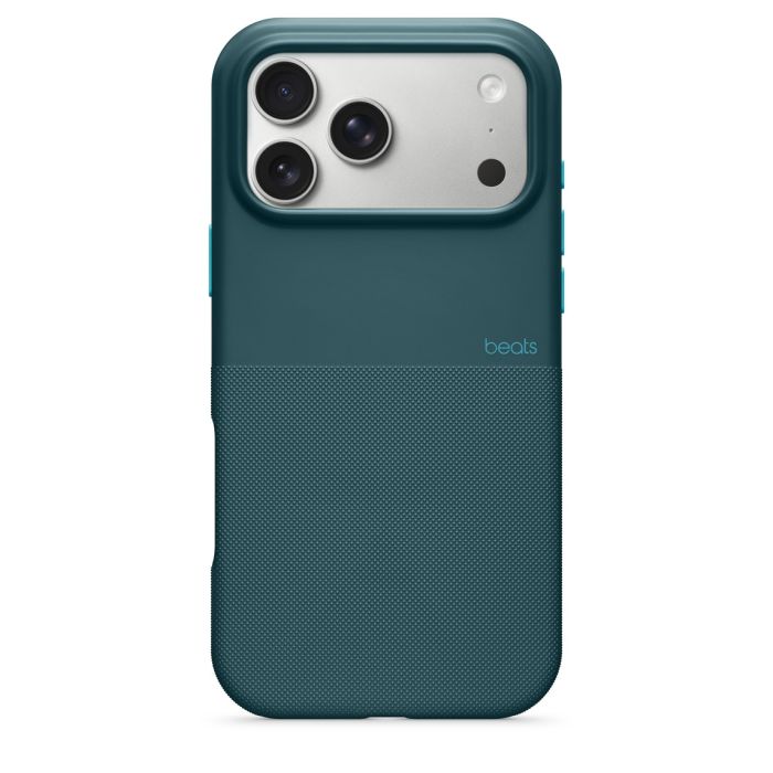 Beats iPhone 17 Pro Max Rugged Case with MagSafe and Camera Control, Rocky Blue