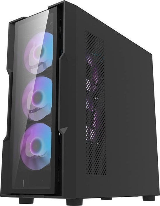 Kasë Darkflash DK431 Glass, Midi Tower
