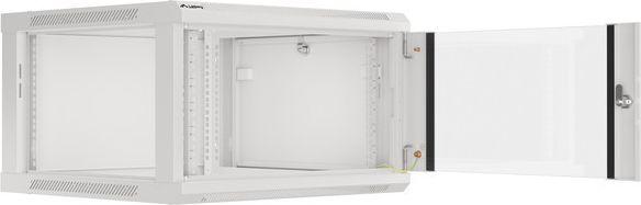 Kabinet Lanberg 19", 6U, i bardhë