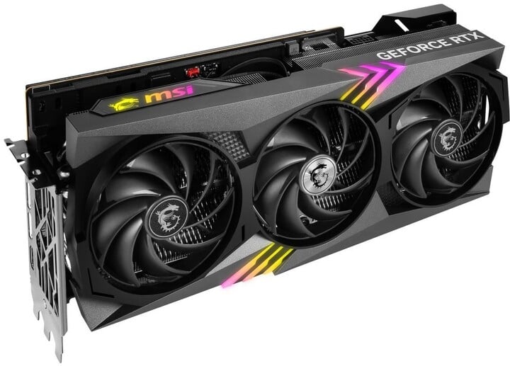 Kartelë grafike MSI GeForce RTX 4090 GAMING TRIO 24G, 24GB GDDR6X