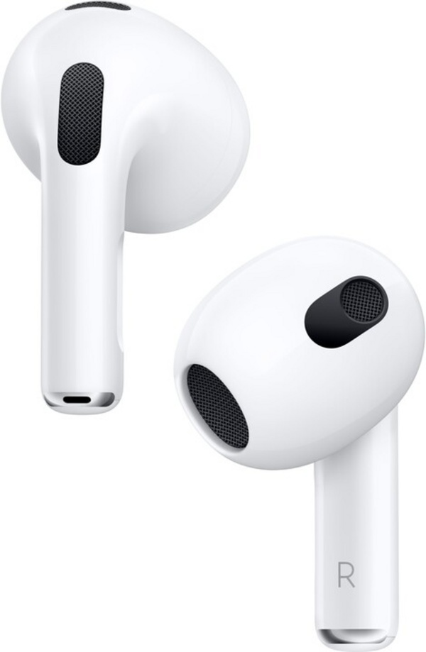 [OUTLET] Dëgjuese Apple AirPods (2021), të bardha + kuti karikimi wireless, V
