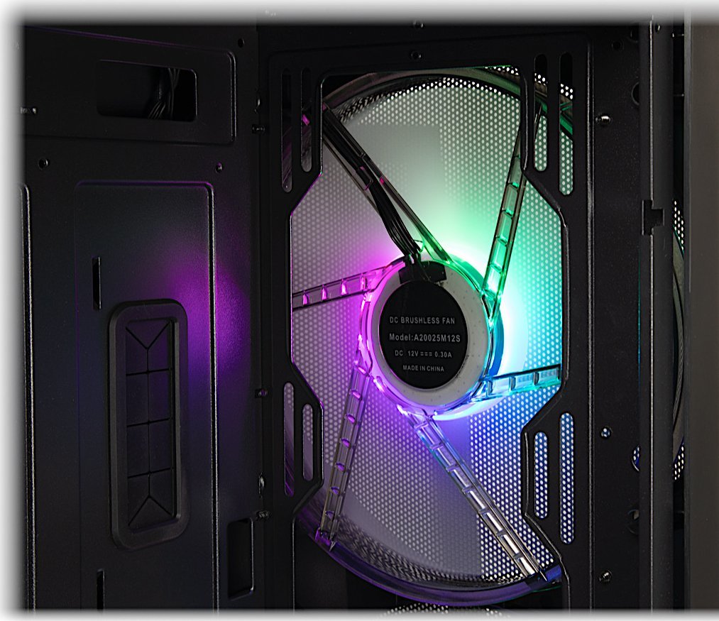 Kasë Inter-Tech IT-3503 Airstream ARGB, Midi Tower