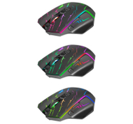 Maus Defender GM-503 URAN, RF Wireless, i hirtë