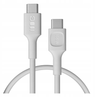 Kabllo USB C Green Cell PowerFlex, 0.3m, 100W PD, e bardhë