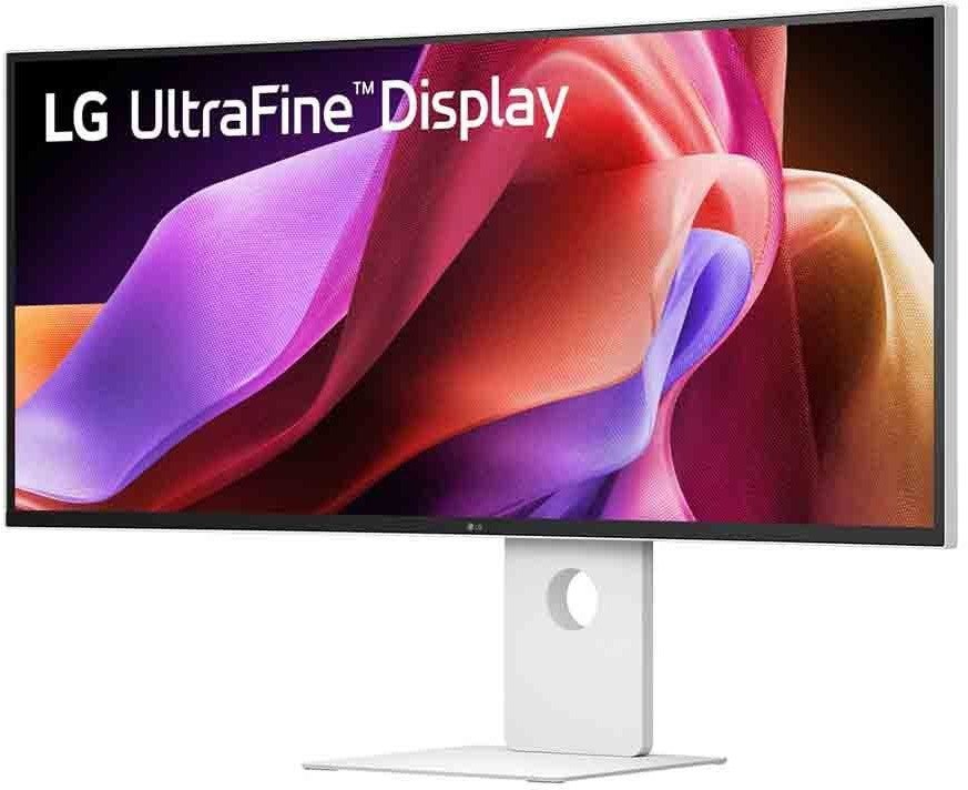 Monitor LG 40WT95UF-W, 40", UltraWide i lakuar, i bardhë