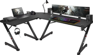Tavolinë gaming Huzaro Hero 7.0, 154 x 117 cm, e zezë