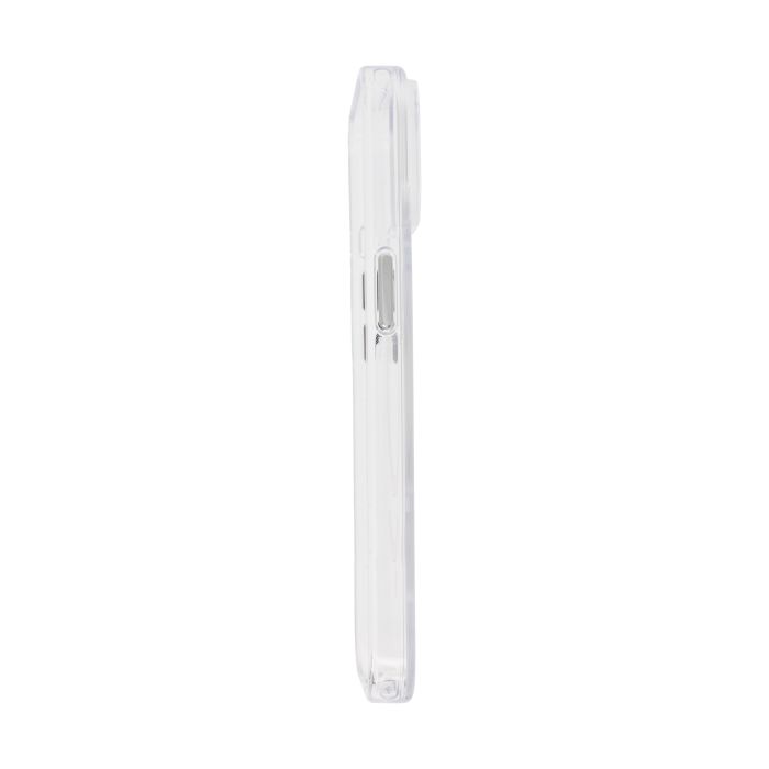 Dviced Magsafe iPhone 15 Clear Case, White
