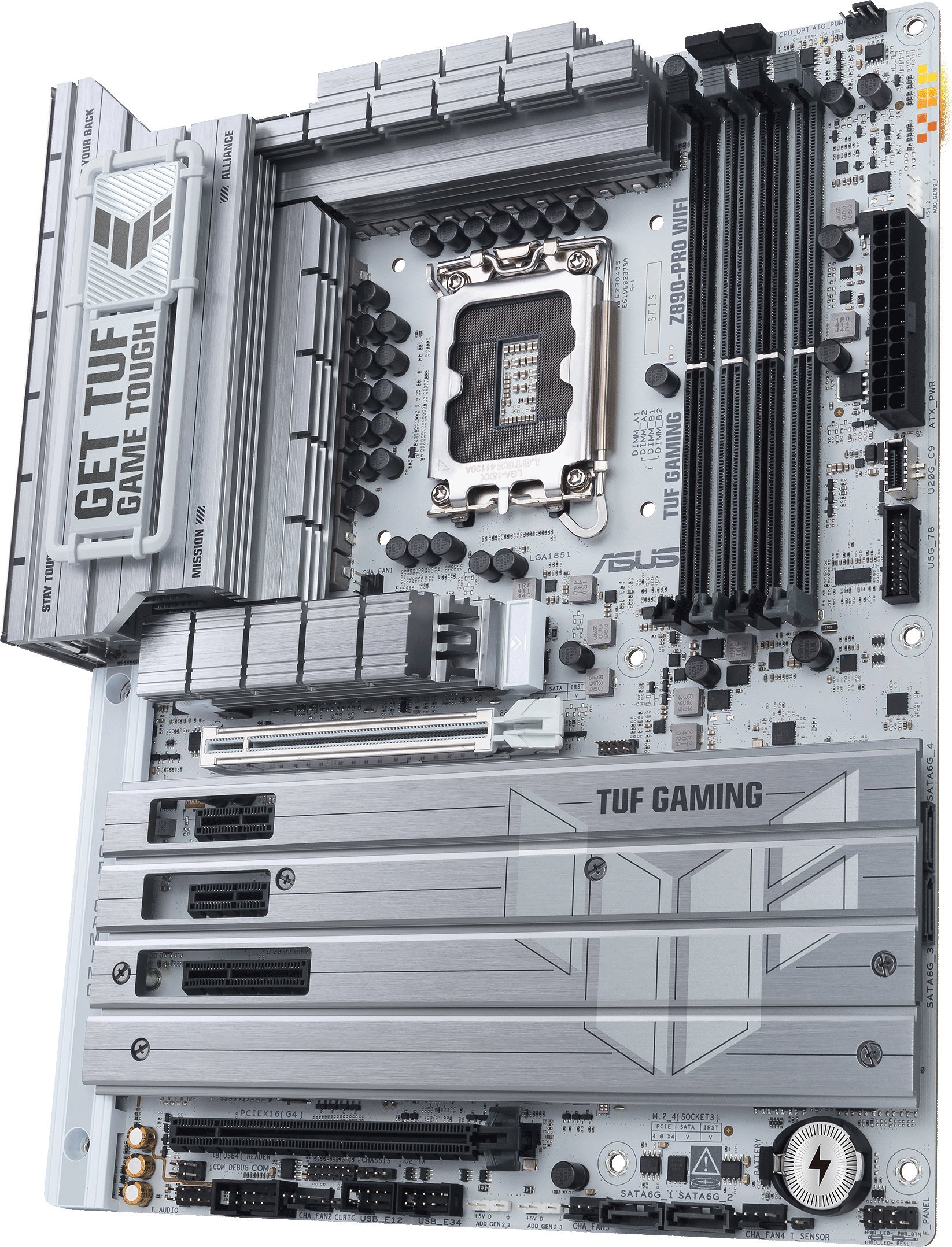 Pllakë amë ASUS TUF Gaming Z890 Pro WiFi, ATX, WiFi, e zezë