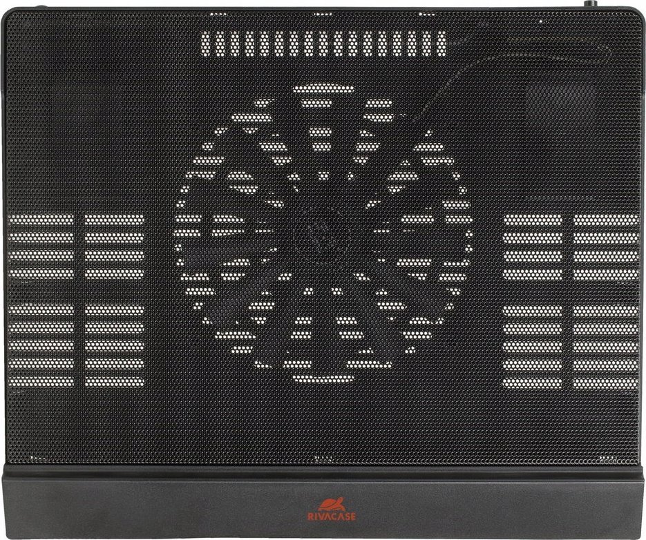 Bazë ftohëse për laptop Rivacase 5556, 17.3", USB, e zezë